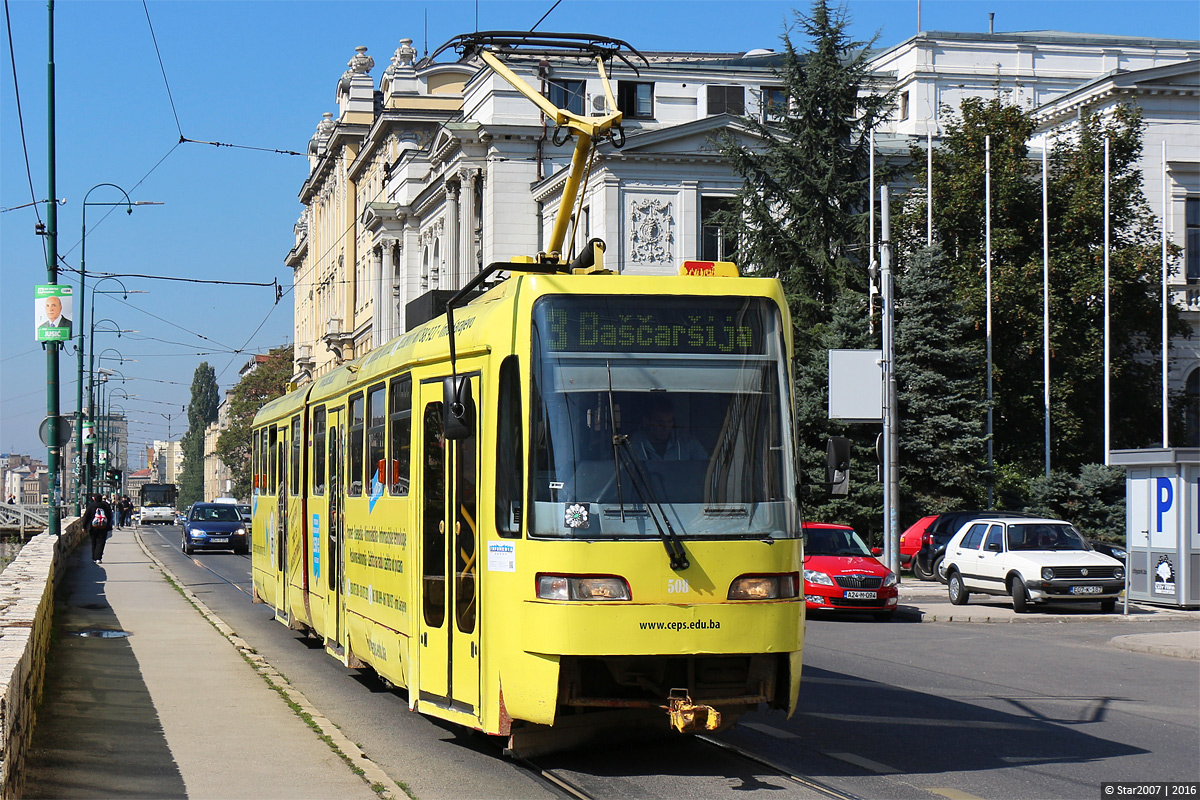 Сараево, Satra II № 508