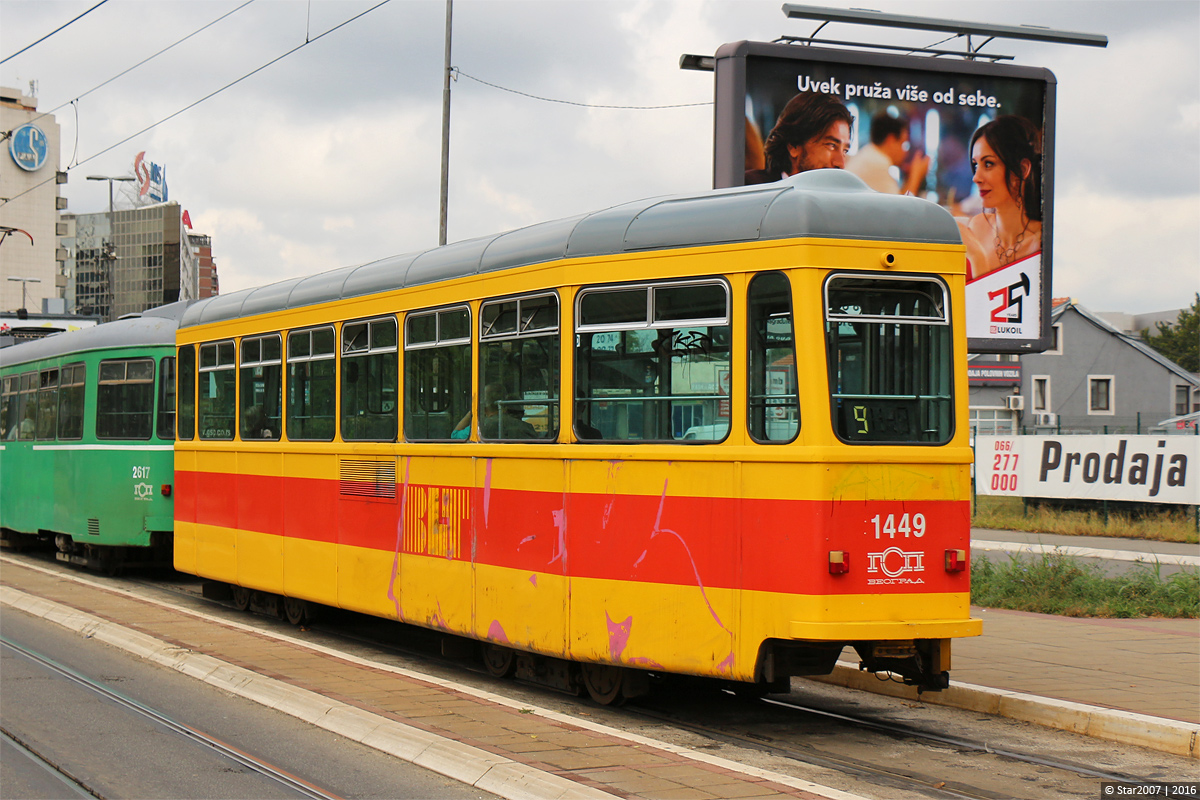 Белград, FFA/SWP B4 № 1449