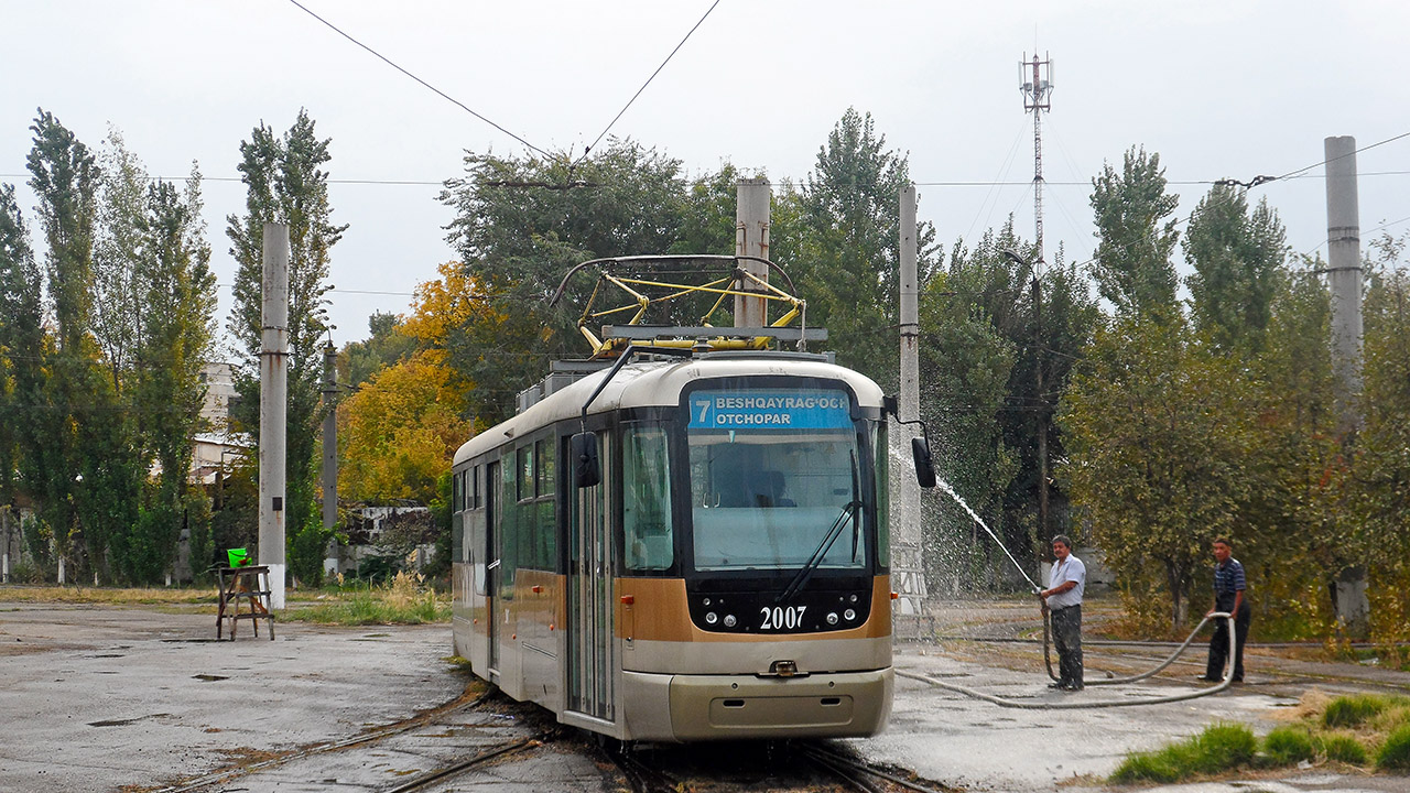 Ташкент, Vario LF.S № 2007