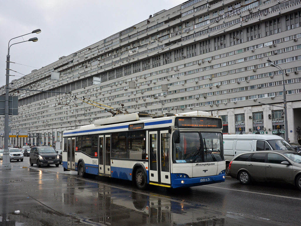 Moskwa, SVARZ-MAZ-6235.00 Nr 8843