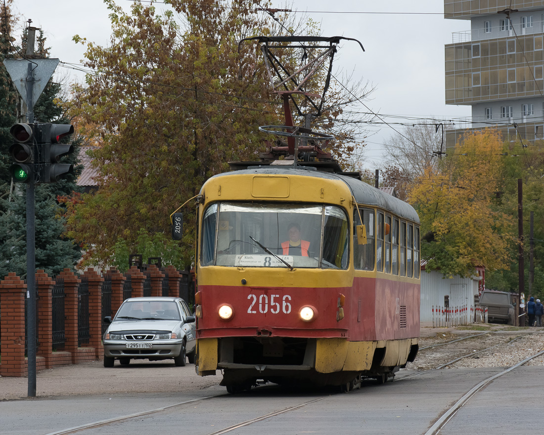 Уфа, Tatra T3R.P № 2056