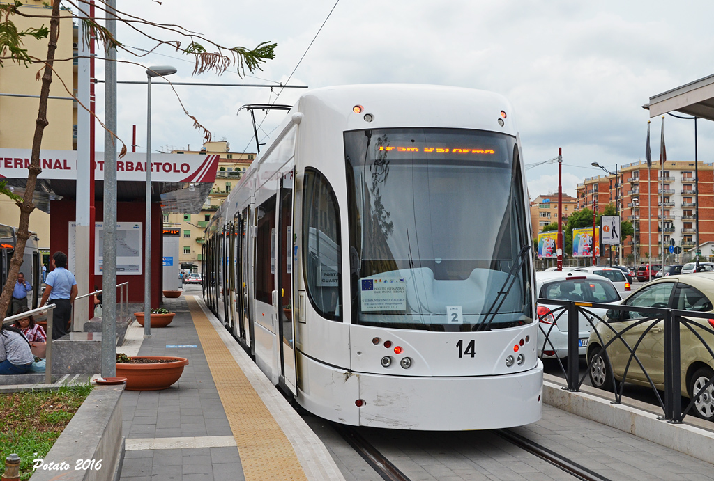 Палермо, Bombardier Flexity Outlook № 14