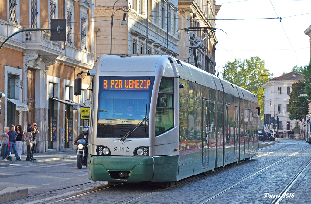 Рим, Fiat Cityway № 9112