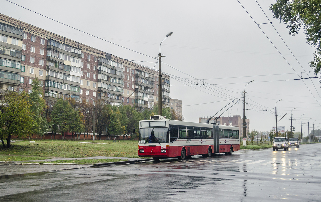 Краматорск, Mercedes-Benz O405GTZ № 0201