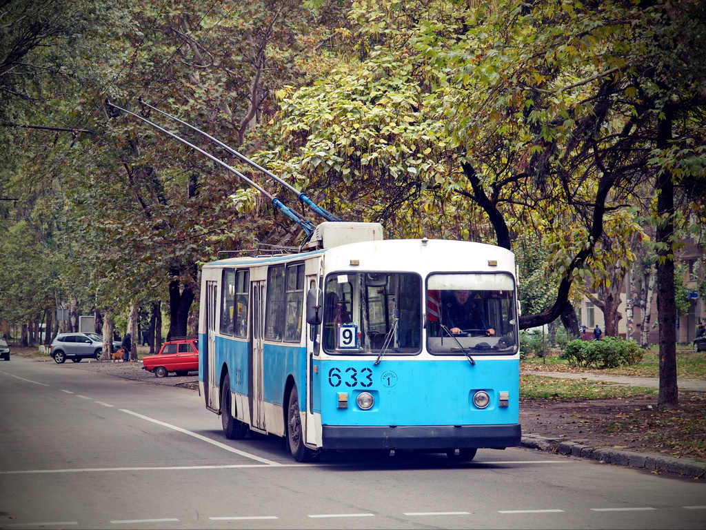 Запорожье, ЗиУ-682Г [Г00] № 633