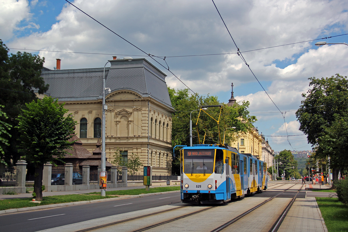 Кошице, Tatra KT8D5 № 525