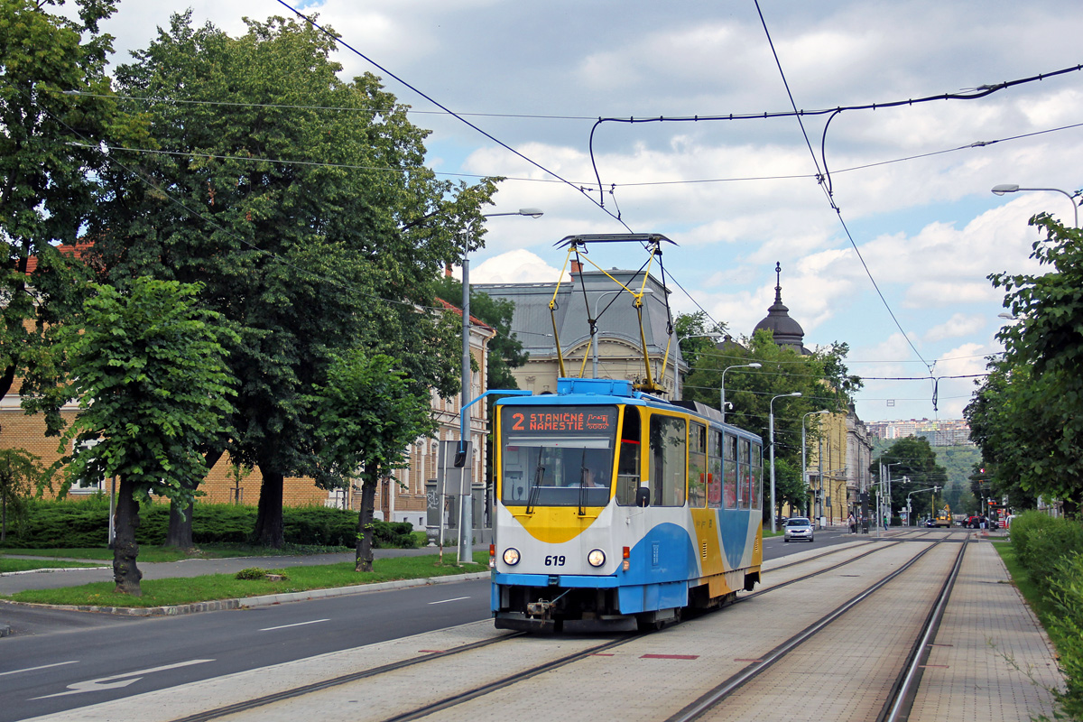 Кошице, Tatra T6A5 № 619
