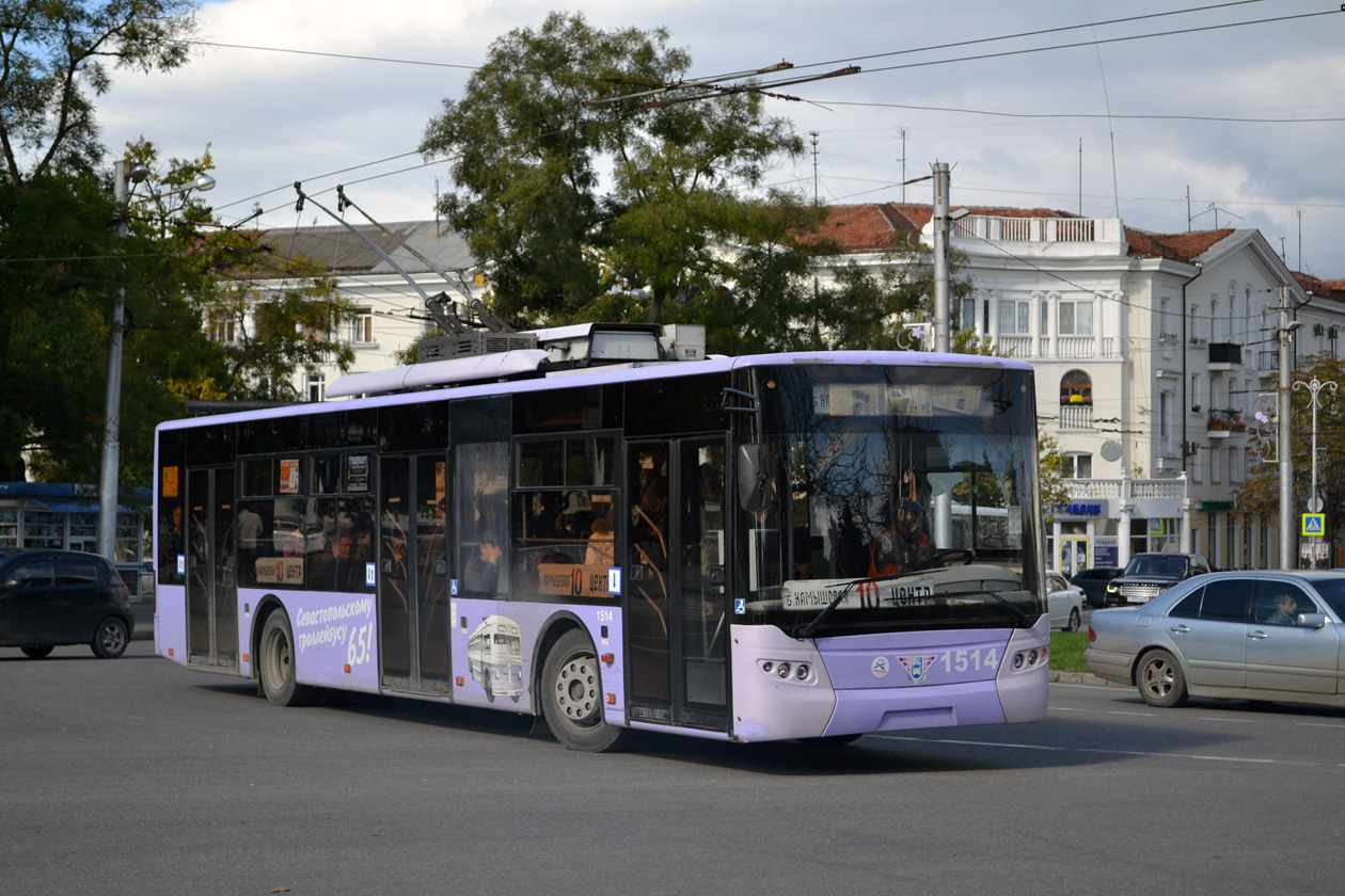 Sevastopol, LAZ E183A1 č. 1514