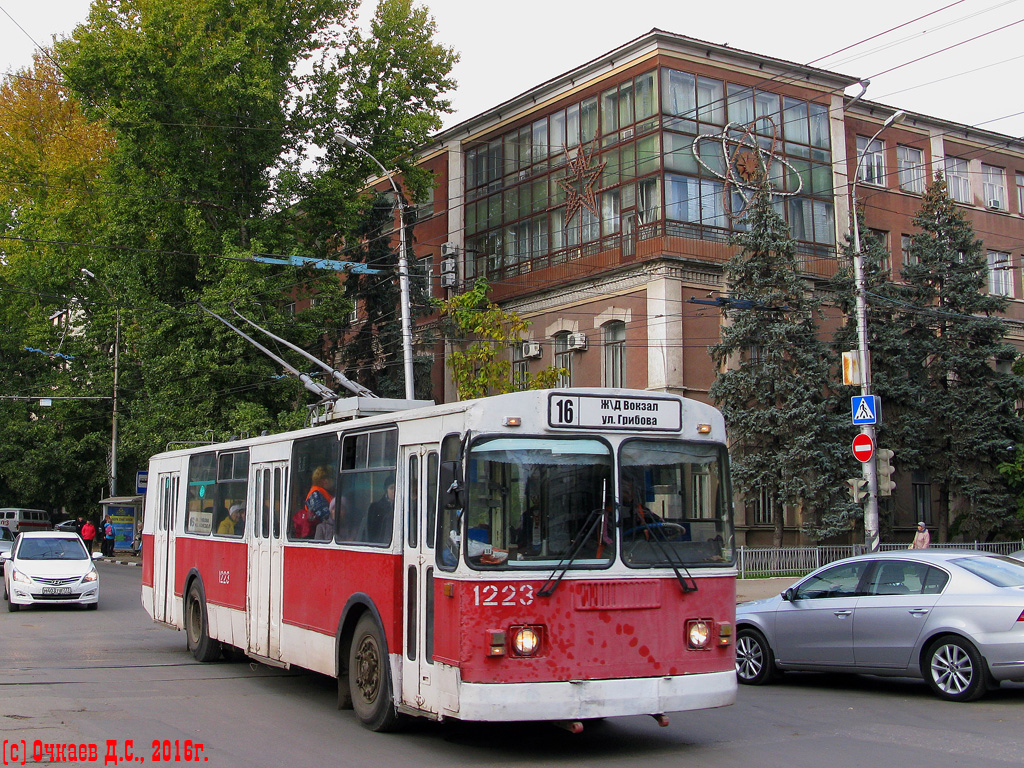 Саратов, ЗиУ-682Г-014 [Г0Е] № 1223