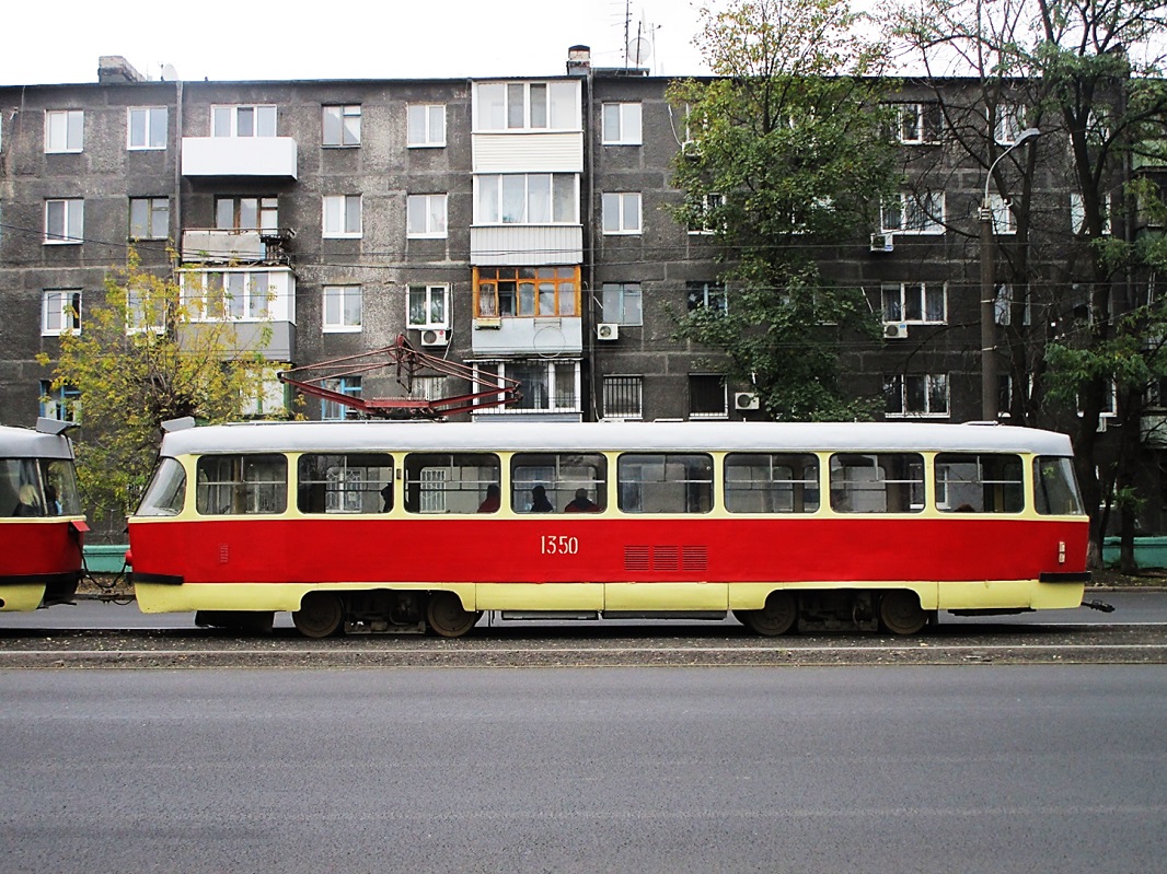 Dnipro, Tatra T3SU # 1350