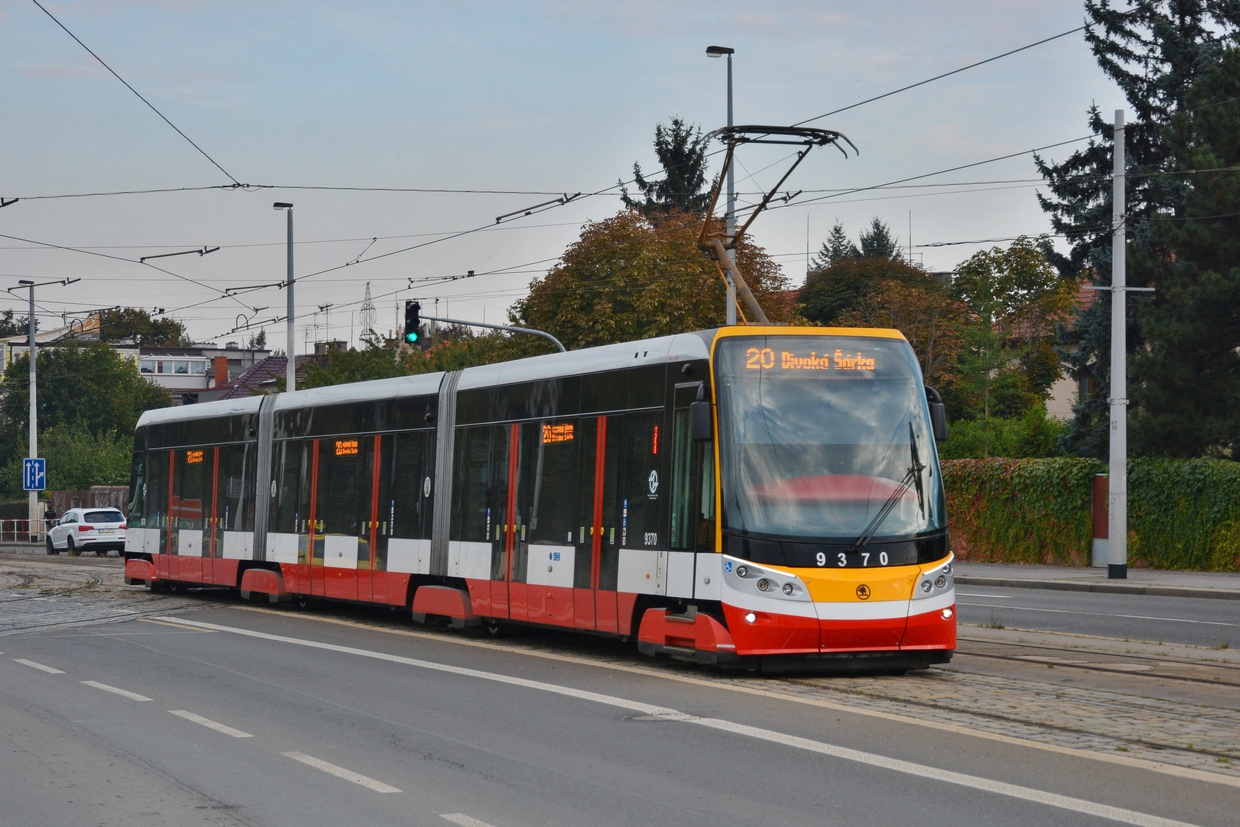 Прага, Škoda 15T5 ForCity Alfa Praha № 9370