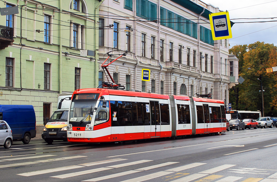 Санкт-Петербург, БКМ 84300М № 5211