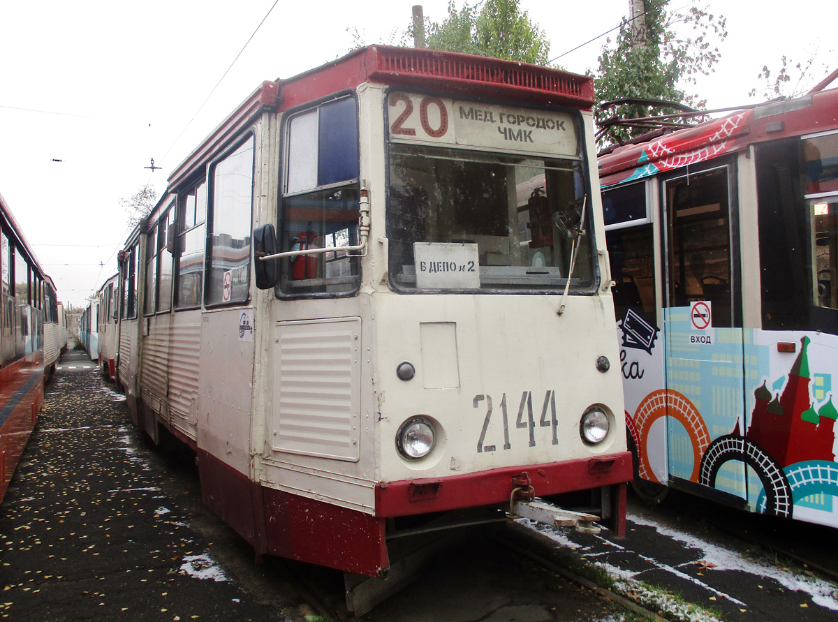 Челябинск, 71-605 (КТМ-5М3) № 2144