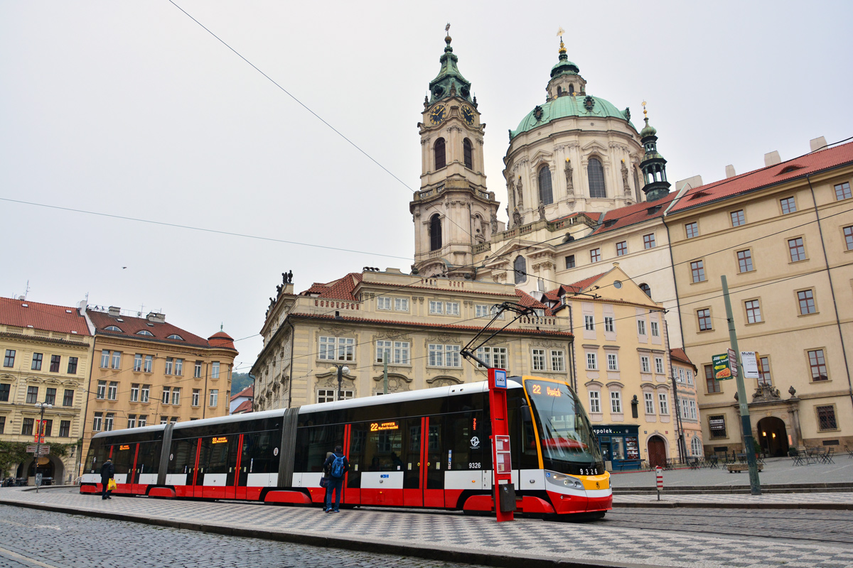 Прага, Škoda 15T4 ForCity Alfa Praha № 9326