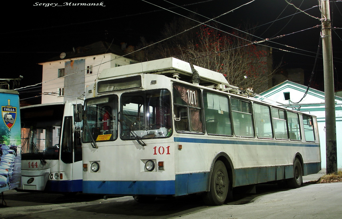 Мурманск, ЗиУ-682 КР Иваново № 101