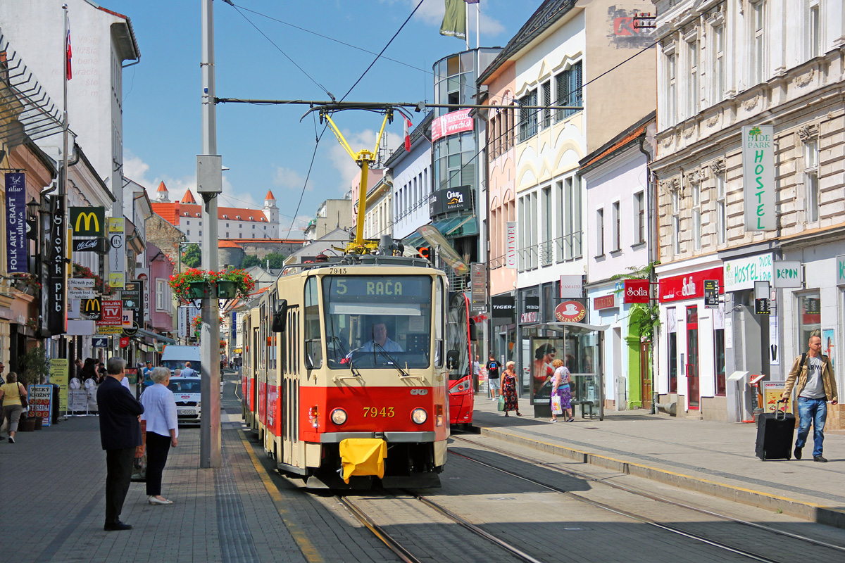Братислава, Tatra T6A5 № 7943