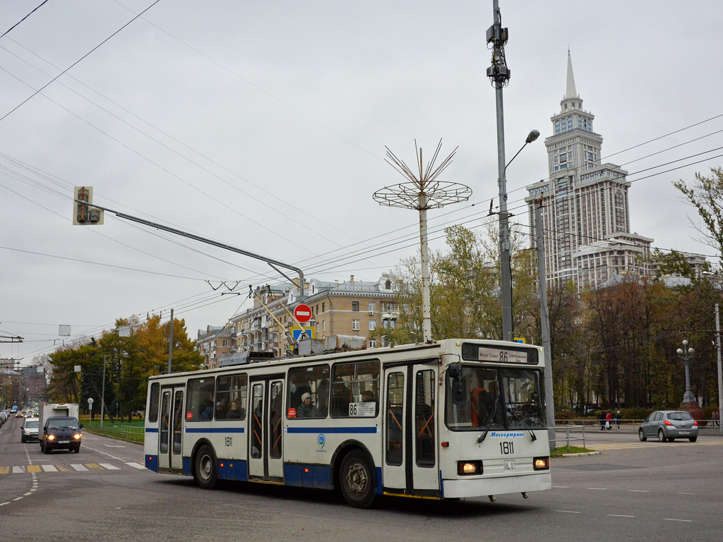 Москва, БКМ 20101 № 1811