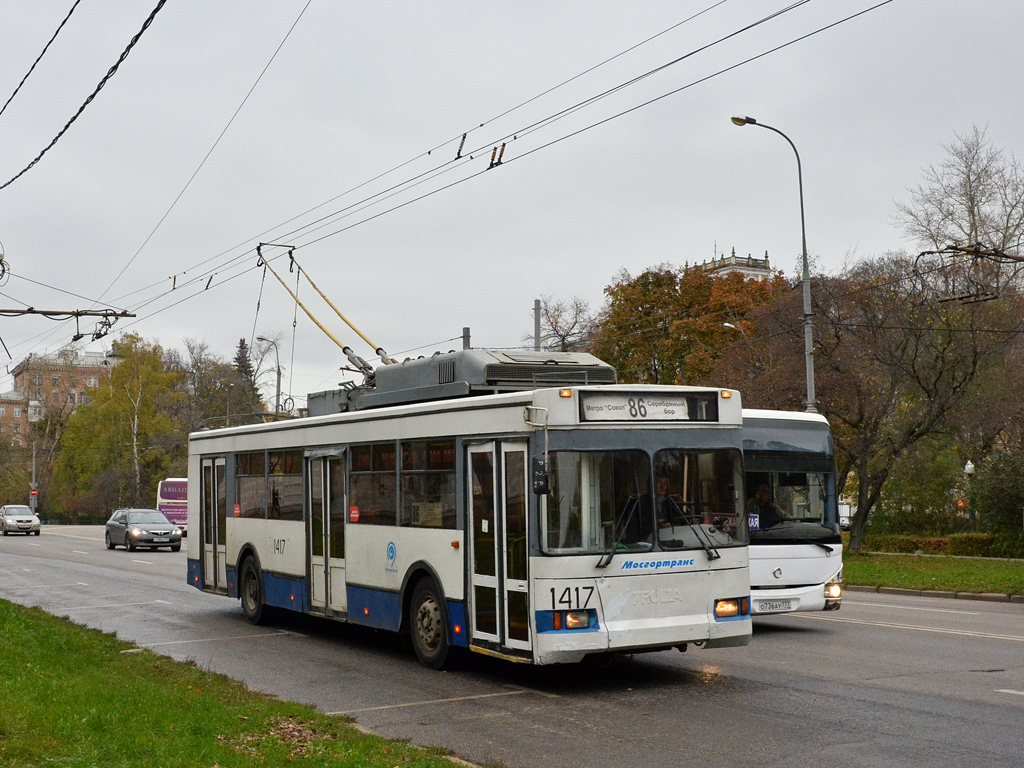 Москва, Тролза-5275.05 «Оптима» (КР МТрЗ) № 1417