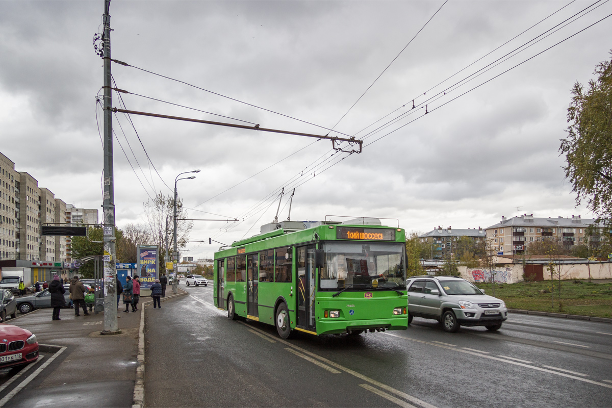 Казань, Тролза-5275.03 «Оптима» № 1443