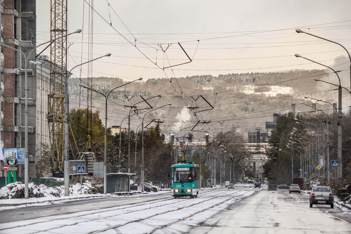Novokuznetsk, BKM 60102 Nr. 222 Novokuznetsk, BKM 60102 Nr. 222