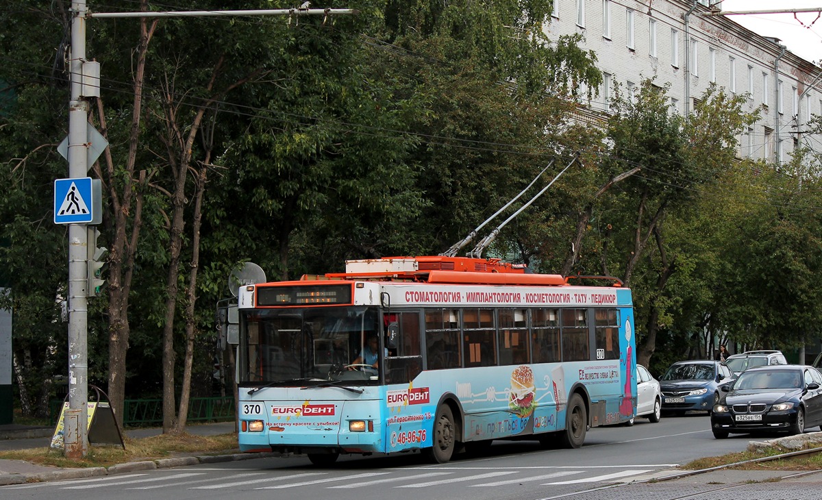 Томск, Тролза-5275.05 «Оптима» № 370
