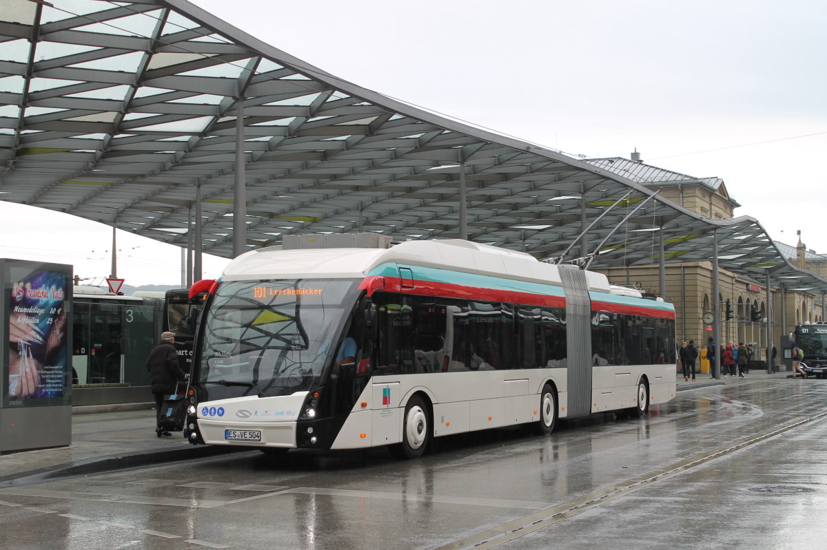 Эслинген-ам-Неккар, Solaris Trollino III 18,75 Kiepe MetroStyle № 504