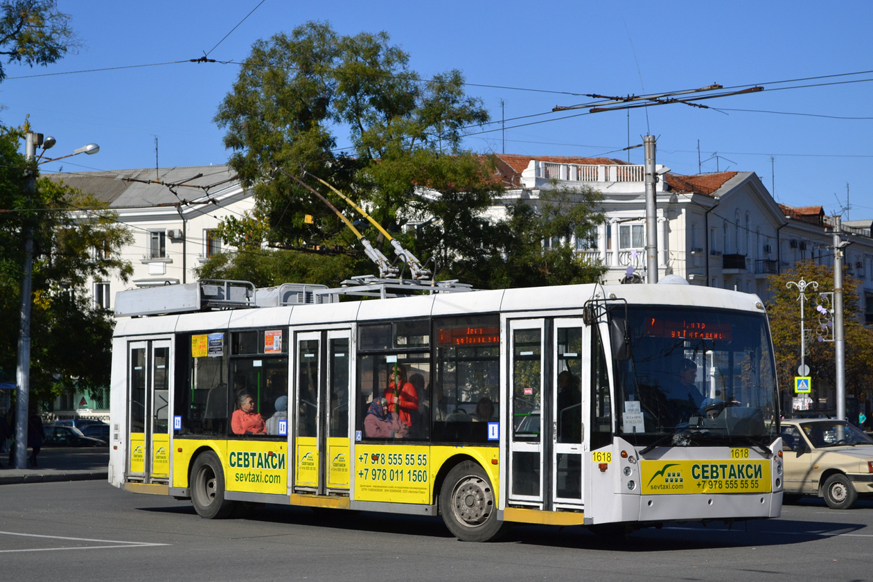 Севастополь, Тролза-5265.00 «Мегаполис» № 1618