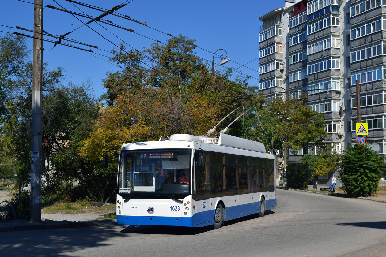 Севастополь, Тролза-5265.00 «Мегаполис» № 1623