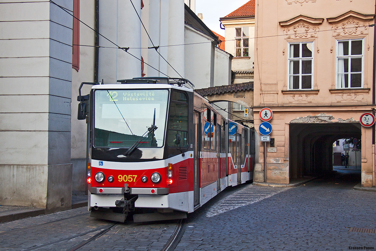 Прага, Tatra KT8D5R.N2P № 9057