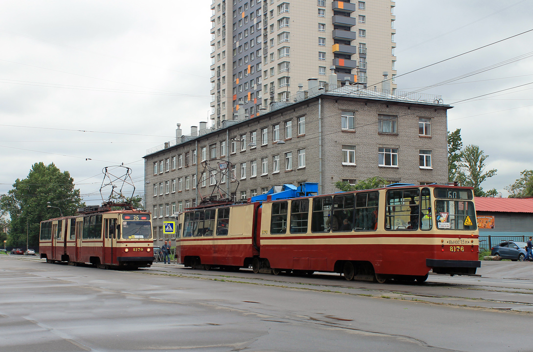 聖彼德斯堡, LVS-86K # 8170; 聖彼德斯堡, LVS-86K # 8176