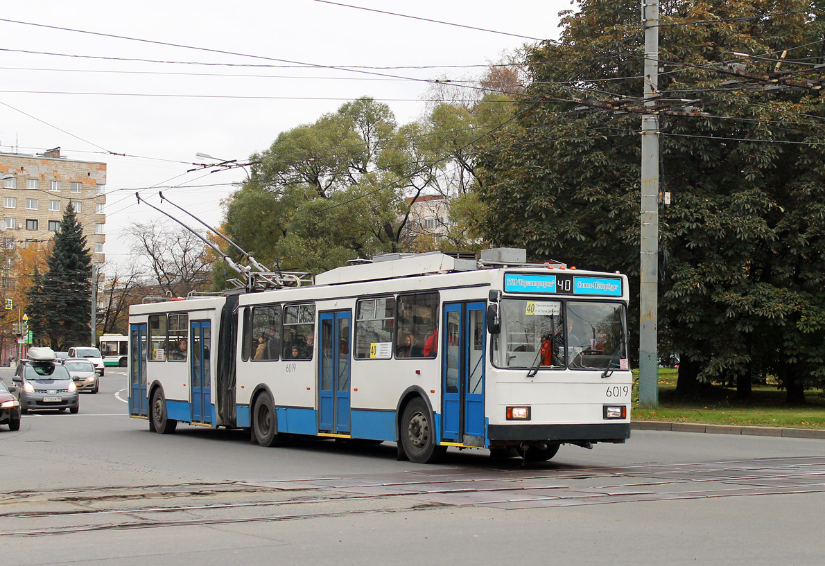 Санкт-Петербург, ВМЗ-6215 № 6019