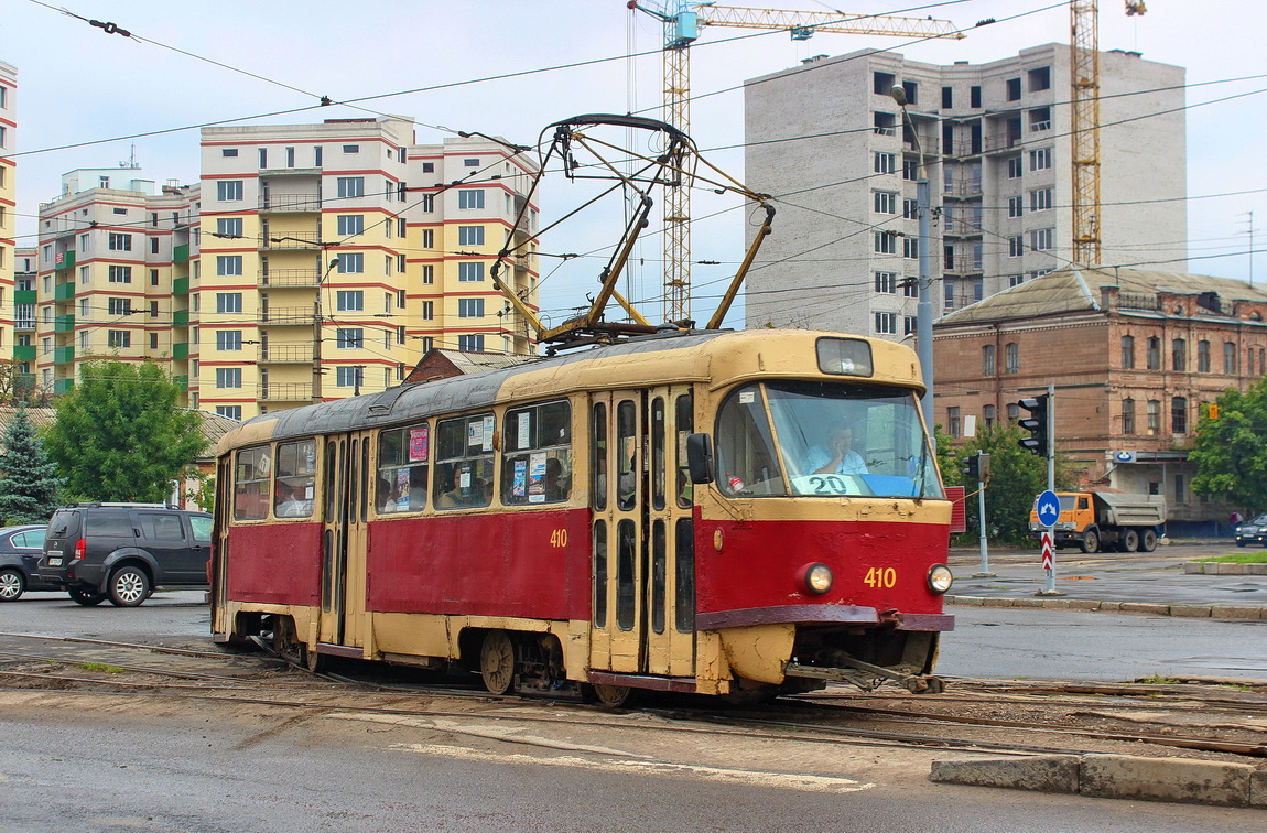 Харків, Tatra T3SU № 410