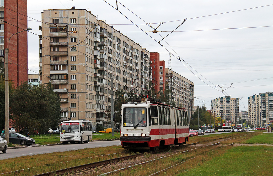 Санкт-Петербург, ЛВС-86К-М № 3460