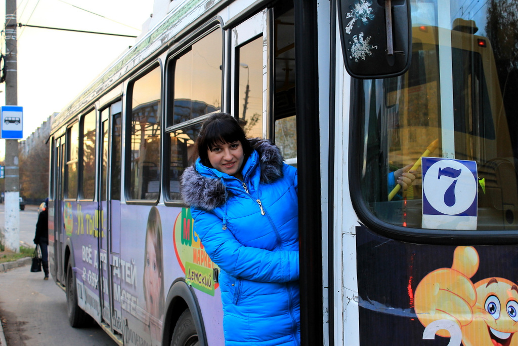 Работники электротранспорта