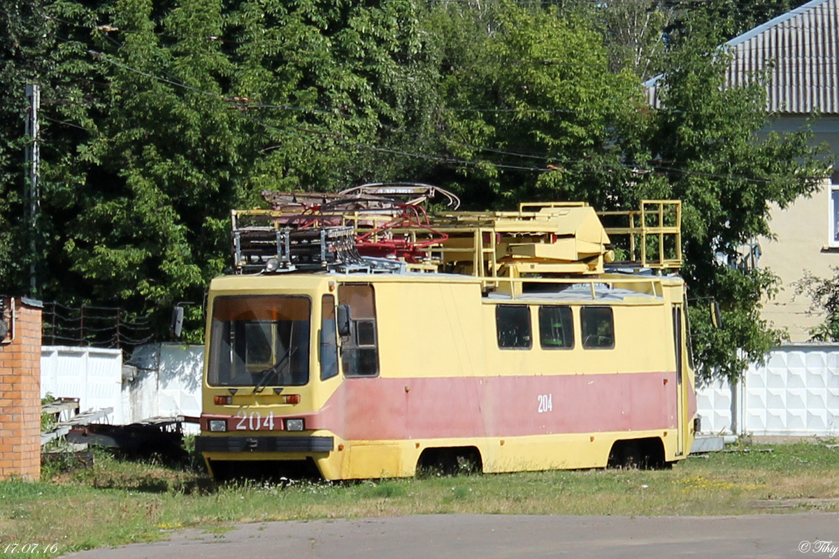 Коломна, ТС-49М № 204