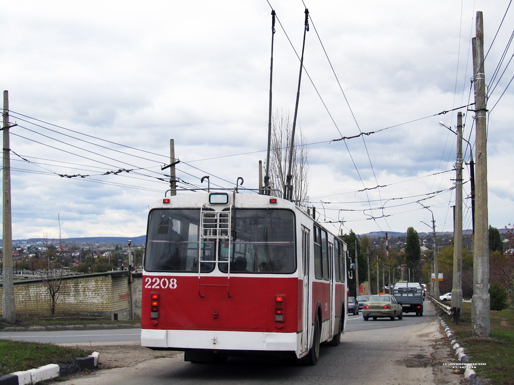 Саратов, ЗиУ-682Г-016 (012) № 2208