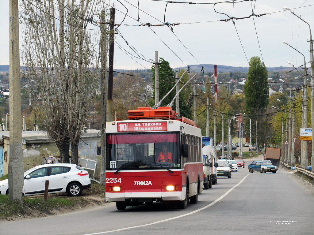 Saratovas, Trolza-5275.05 “Optima” nr. 2254