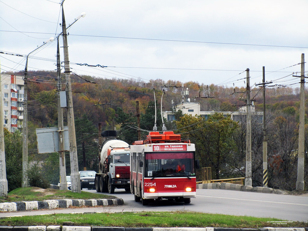 Saratov, Trolza-5275.05 “Optima” Nr. 2254