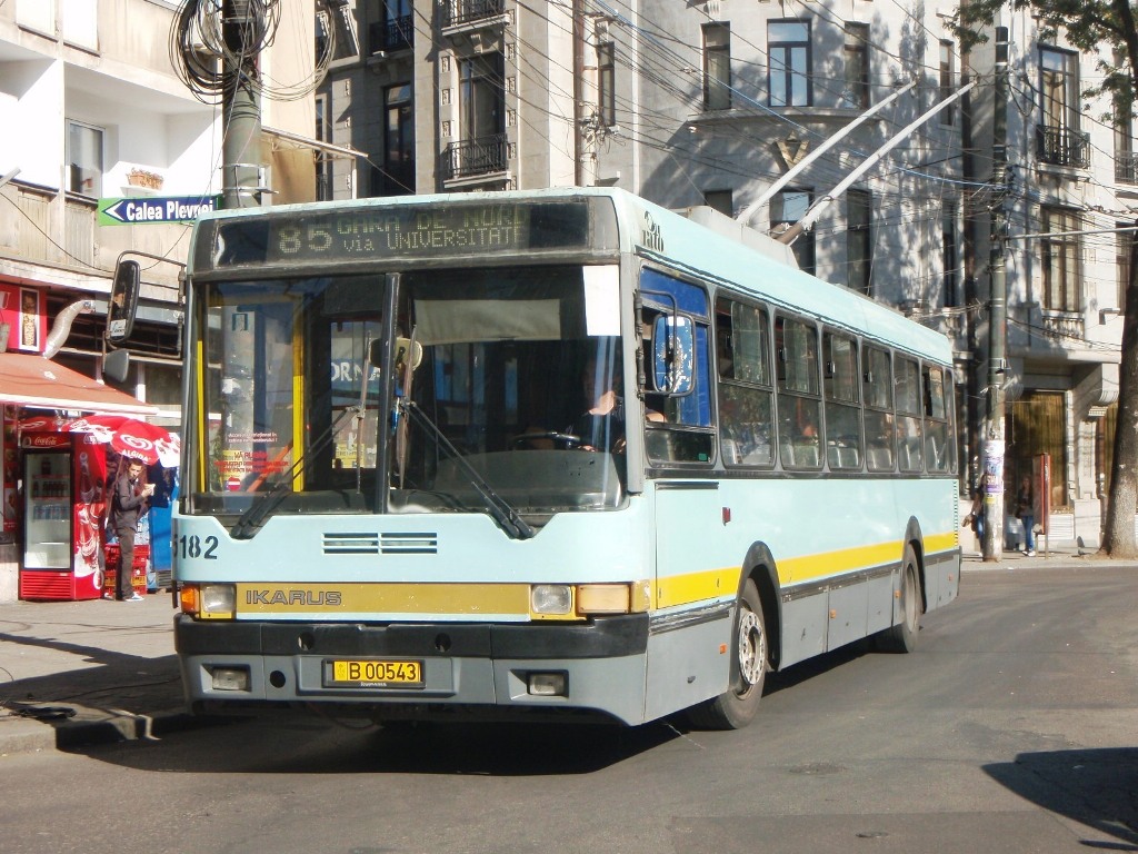 Бухарест - Илфов, Ikarus 415.80 № 5182