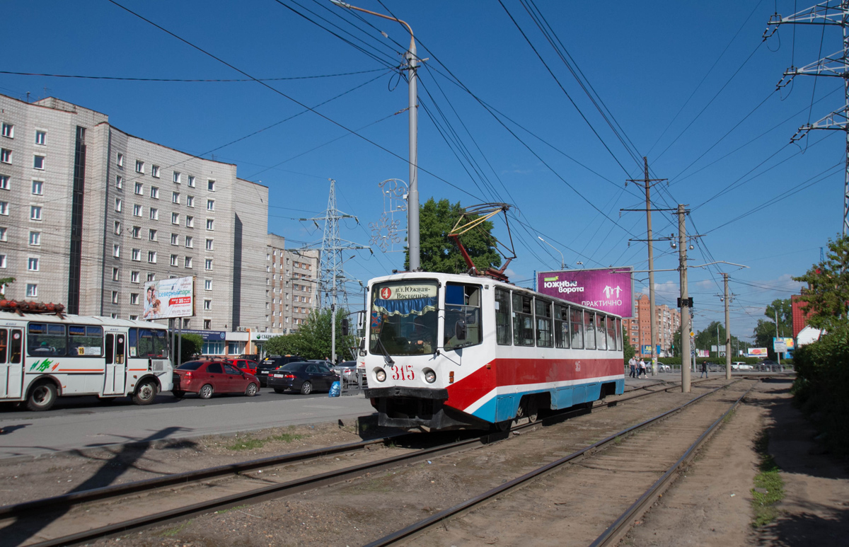 Томск, 71-608КМ № 315