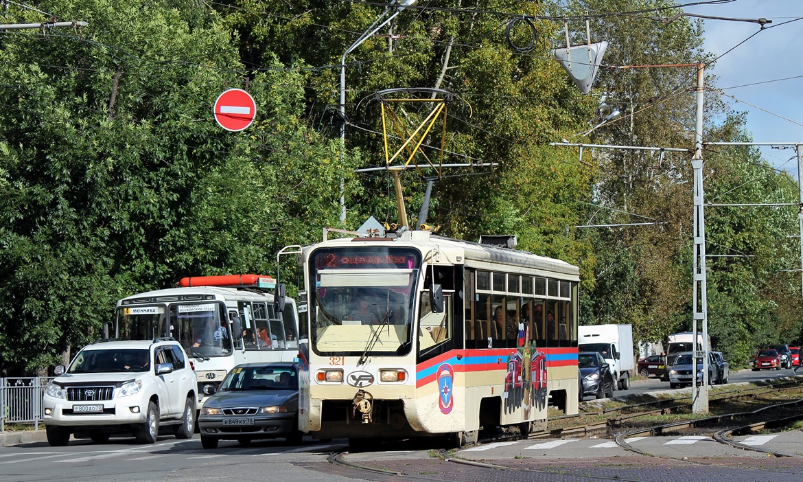 Томск, 71-619КТ № 321