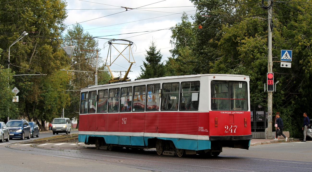 Томск, 71-605 (КТМ-5М3) № 247