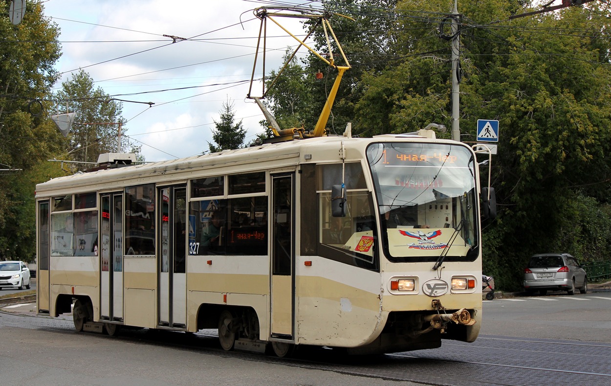 Томск, 71-619КТ № 327