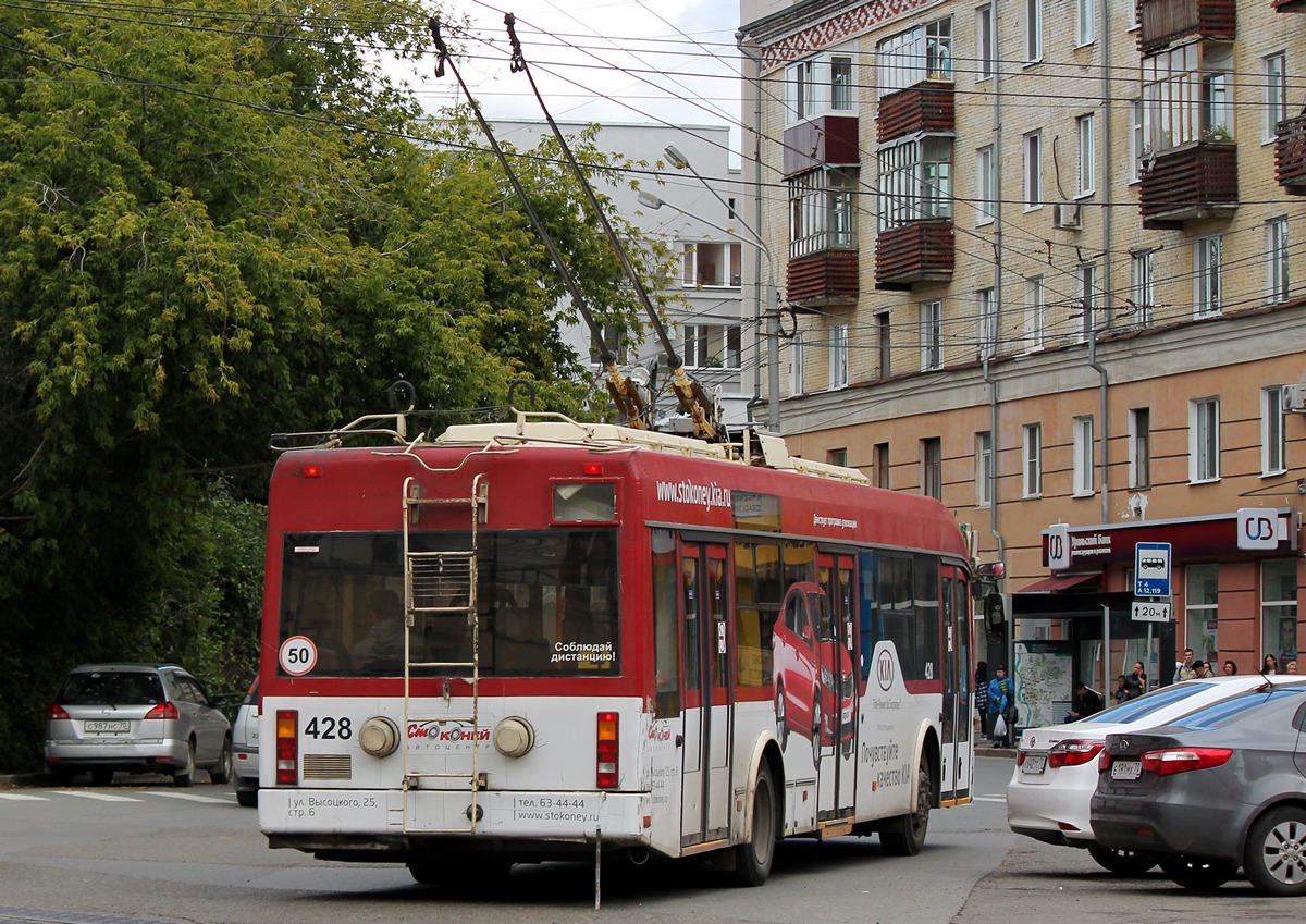 Томск, БКМ 321 № 428