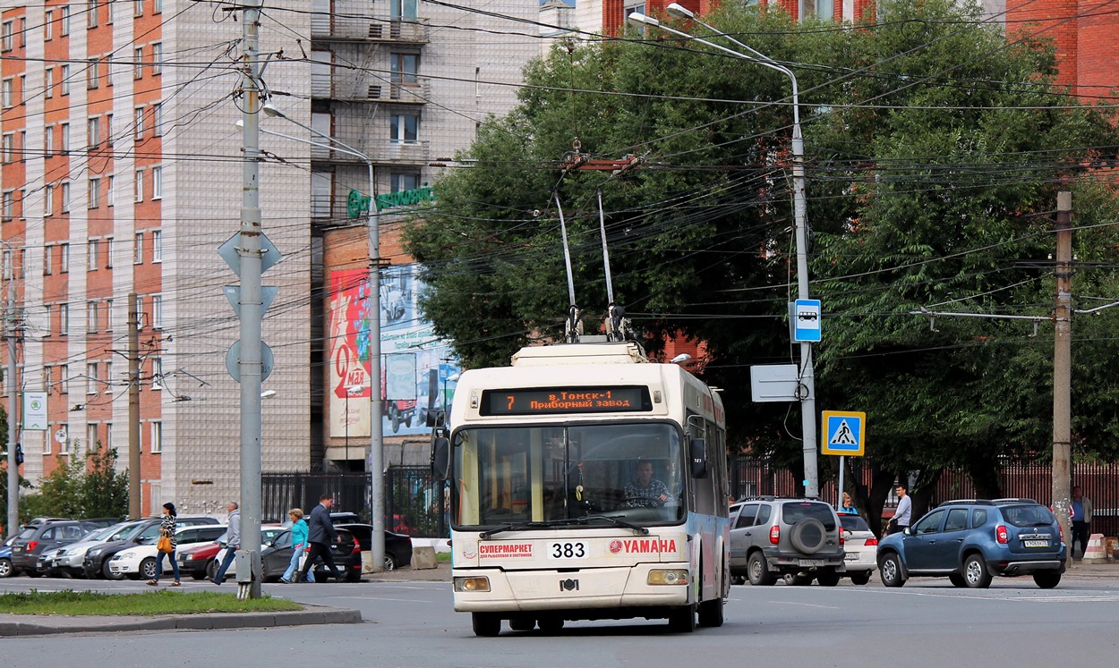 Томск, БКМ 321 № 383