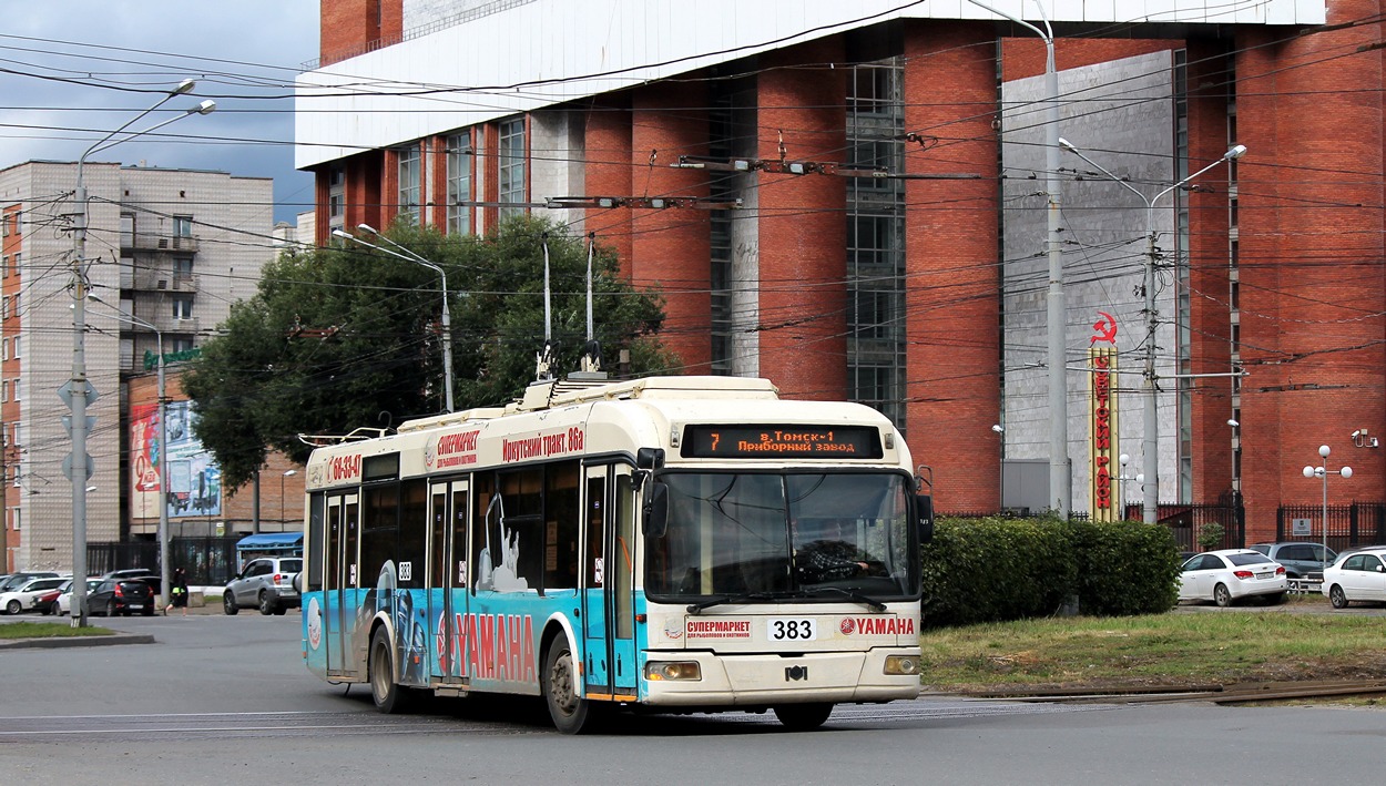 Томск, БКМ 321 № 383