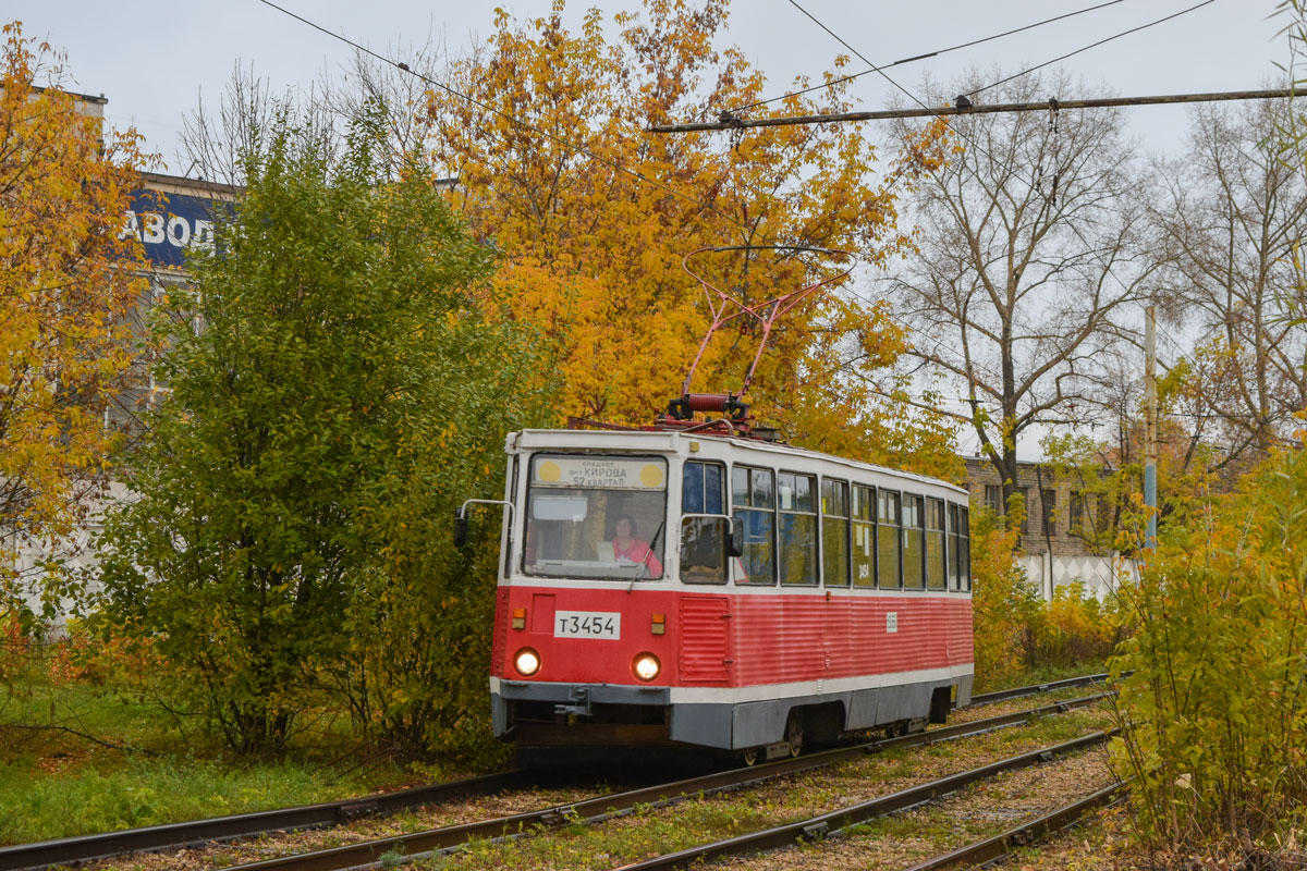 Нижний Новгород, 71-605 (КТМ-5М3) № 3454