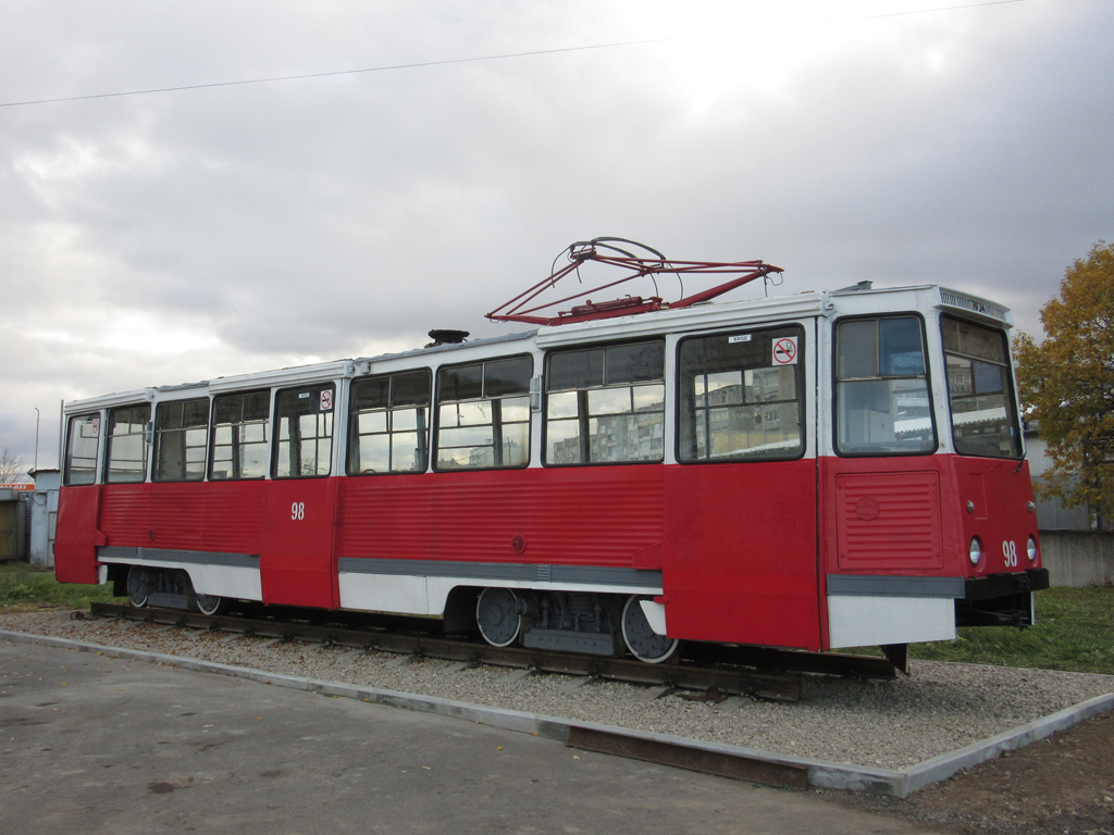 Cherepovets, 71-605 (KTM-5M3) № 98