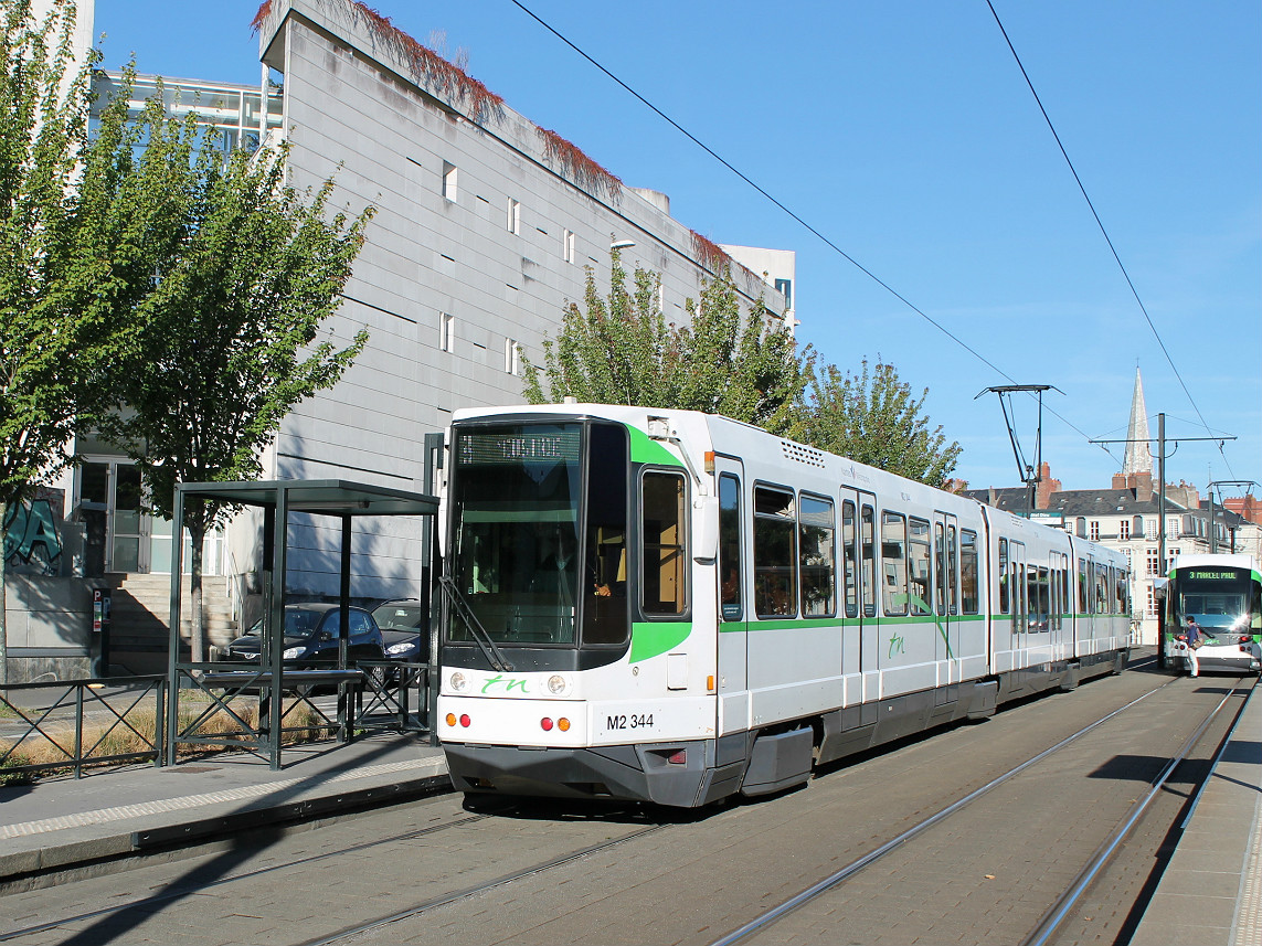 Нант, Alstom TFS1 № 344 Нант, Alstom TFS1 № 344