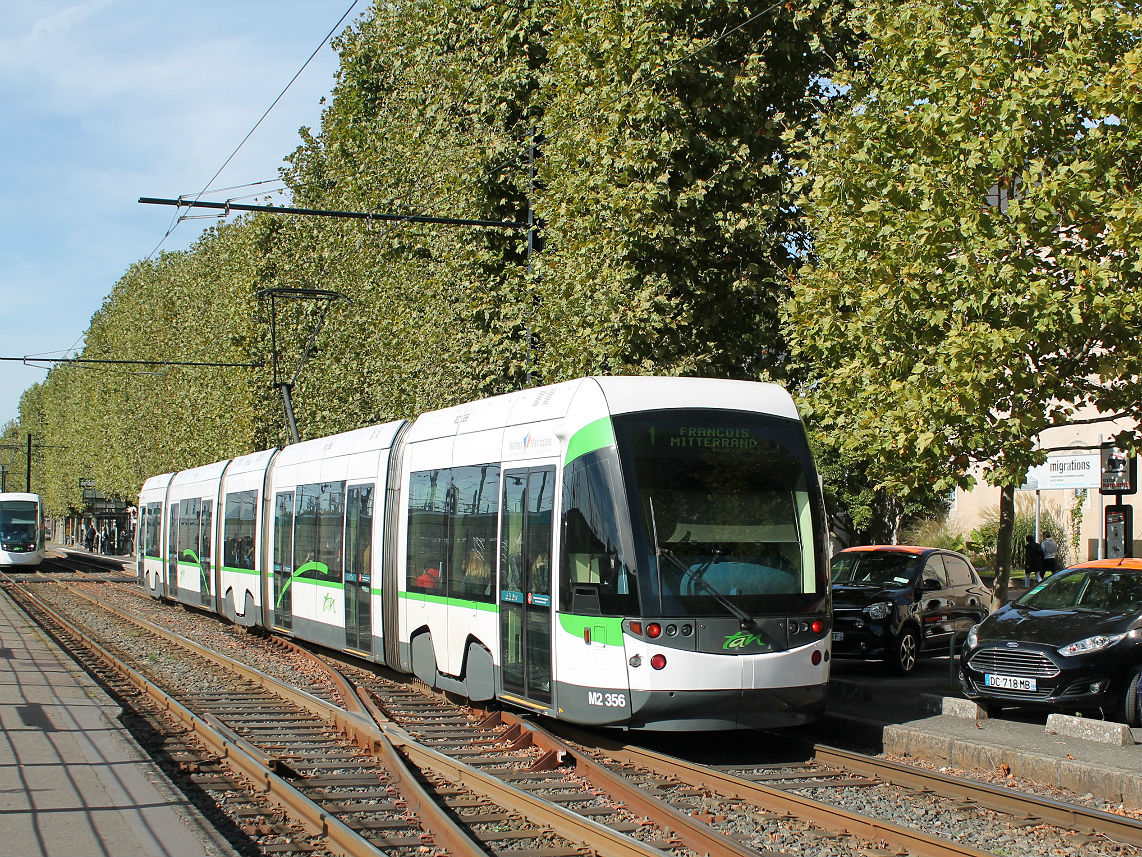 Nantes, Adtranz Incentro — 356 Nantes, Adtranz Incentro — 356